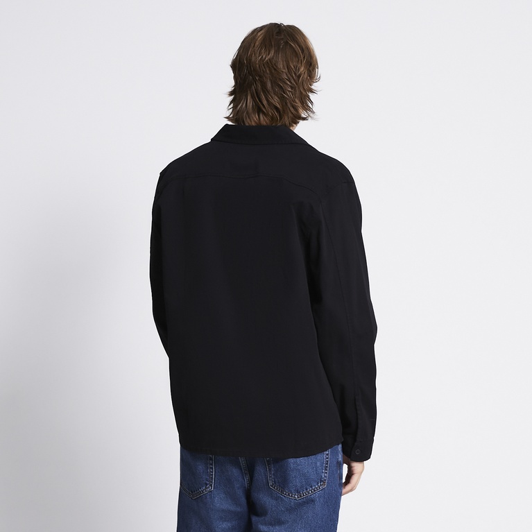 Overshirt "Gabriel" Black